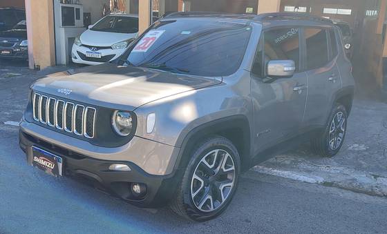 JEEP RENEGADE 1.8 16V FLEX LONGITUDE 4P AUTOMÁTICO
